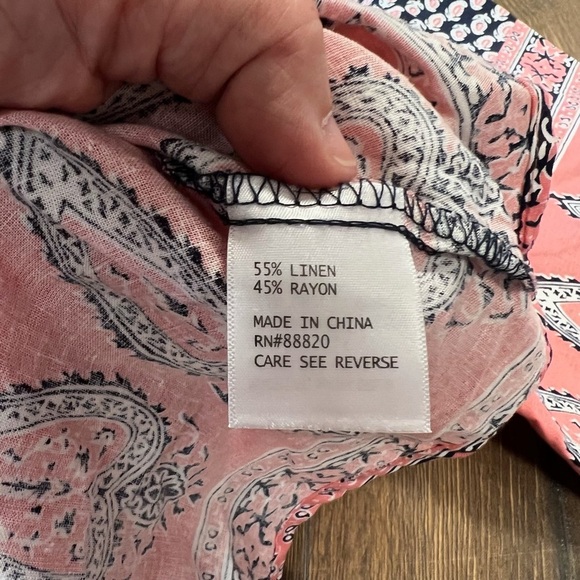 C&C California shirt SZ MED - Picture 3 of 3